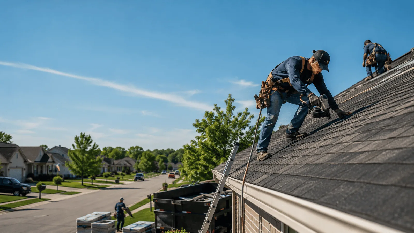 Roof Inspection in Sieper, LA